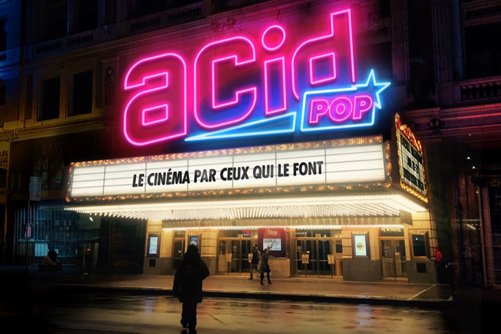 Affiche de l'événement Acid Pop