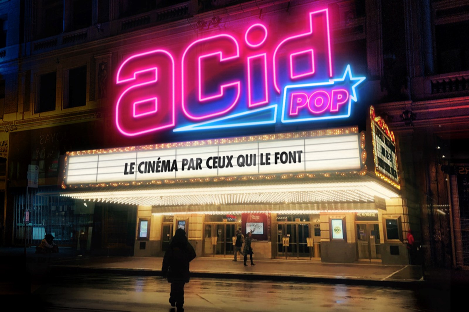 Affiche du film Acid Pop