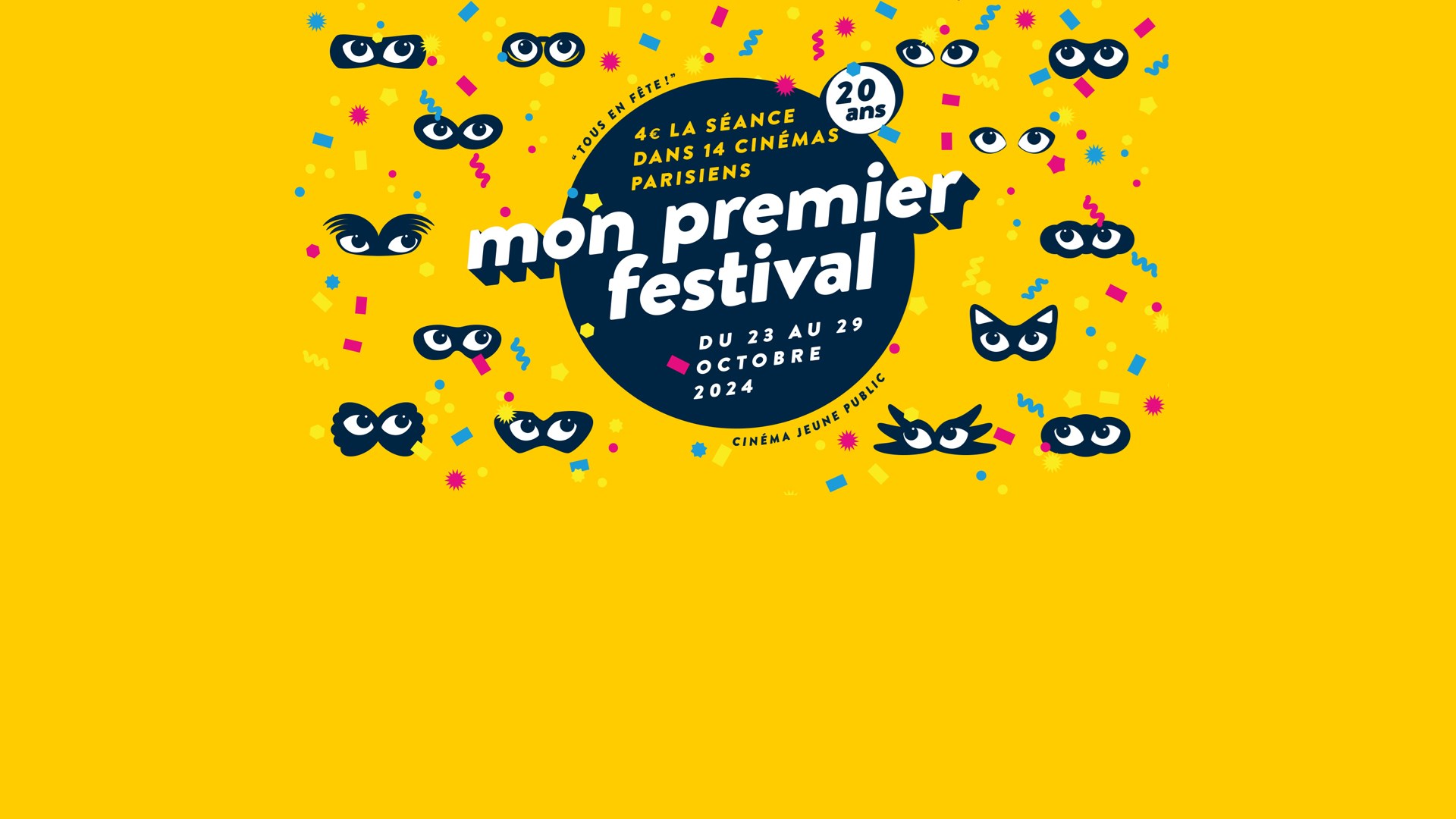 Affiche du film Mon Premier Festival