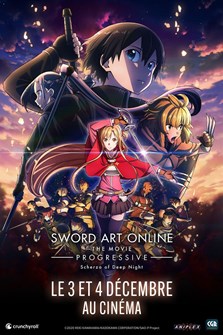Affiche du film Sword Art Online Scherzo of Deep Night