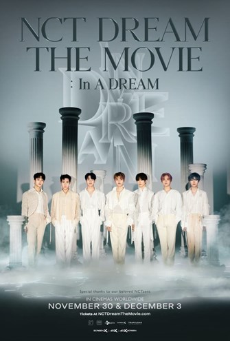 Affiche de l'événement NCT DREAM the movie : In a dream