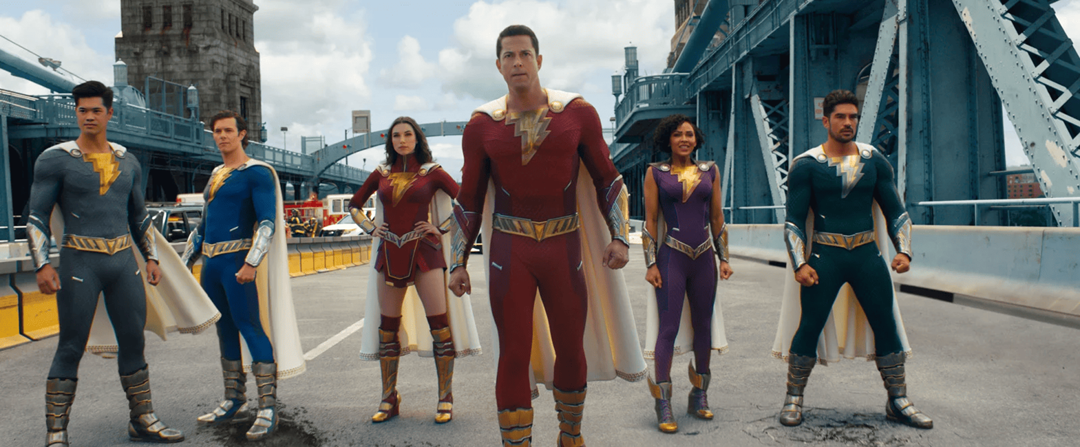 Affiche de l'événement Shazam! La Rage des Dieux