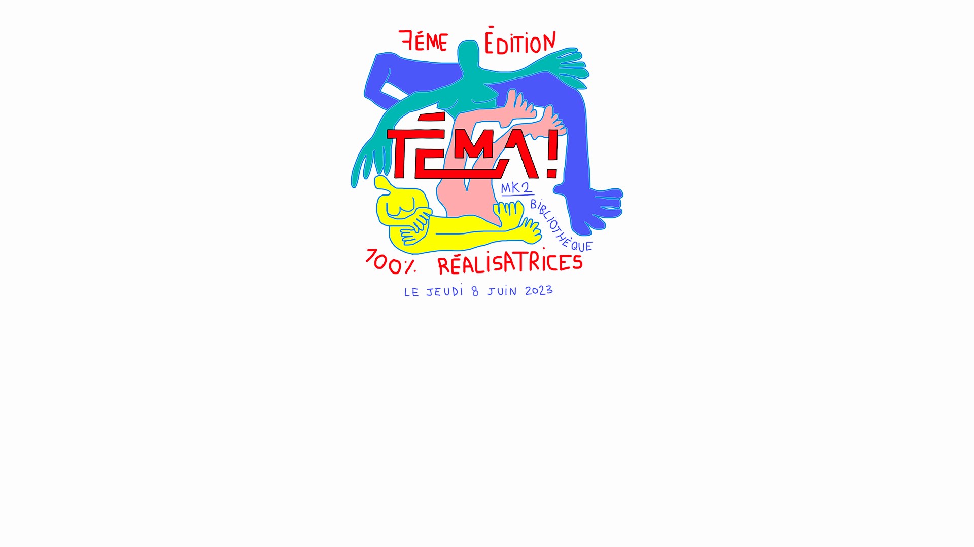 Affiche du film TÉMA! 7ème édition - 100% Réalisatrices