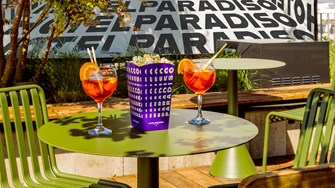 Affiche de l'événement Projections sur le rooftop de l’Hotel Paradiso
