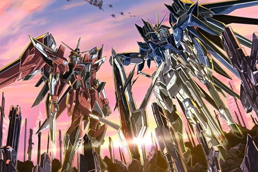 Affiche du film Mobile Suit Gundam SEED FREEDOM