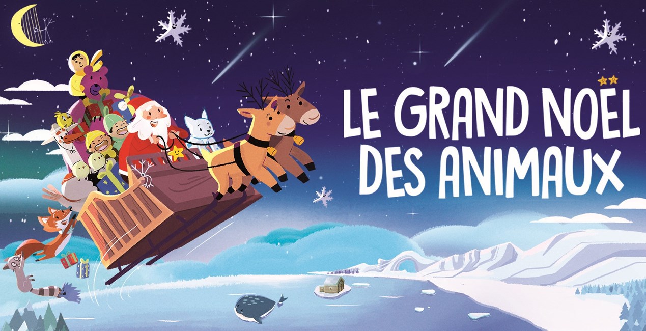 Affiche de l'événement Le Grand Noël des animaux