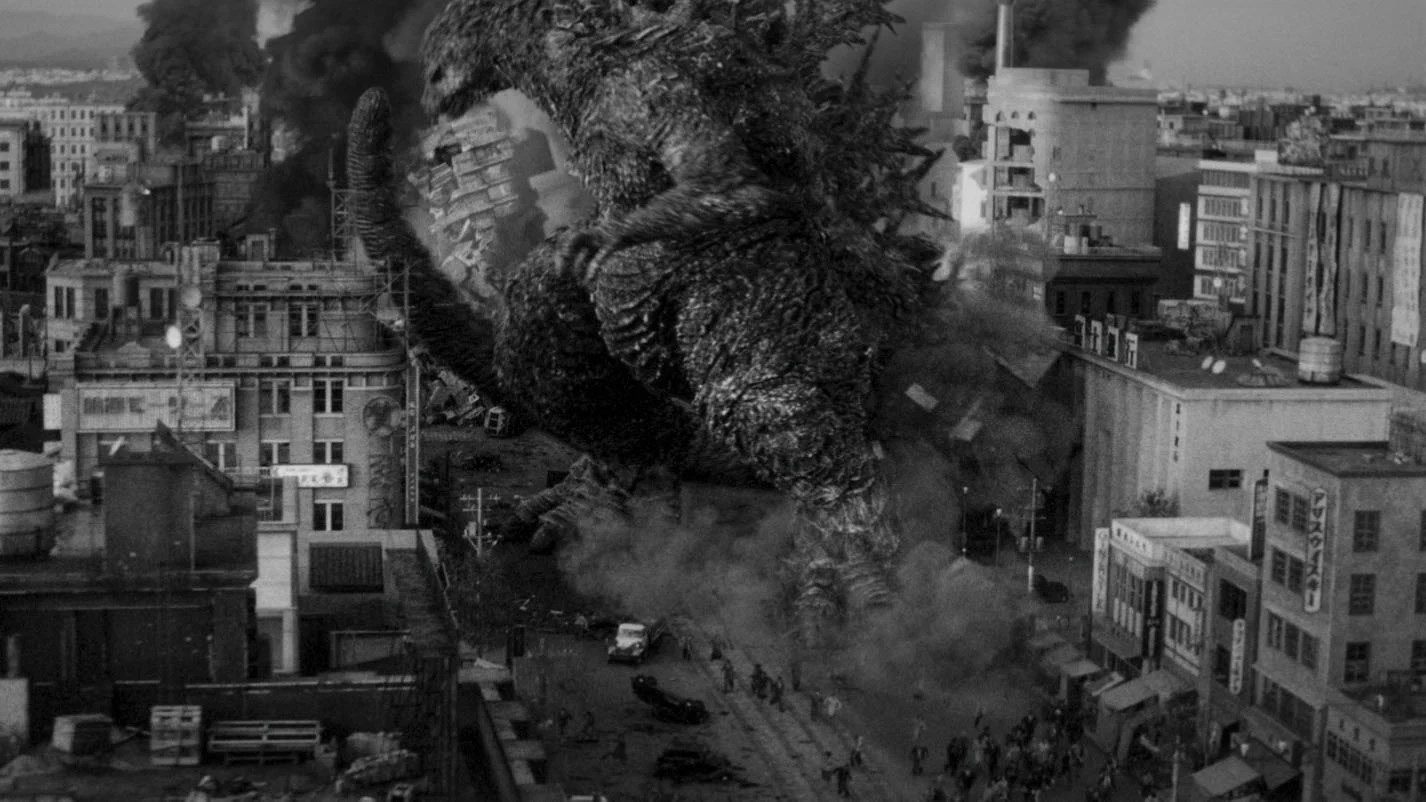 Affiche du film Godzilla Minus One / Minus Color