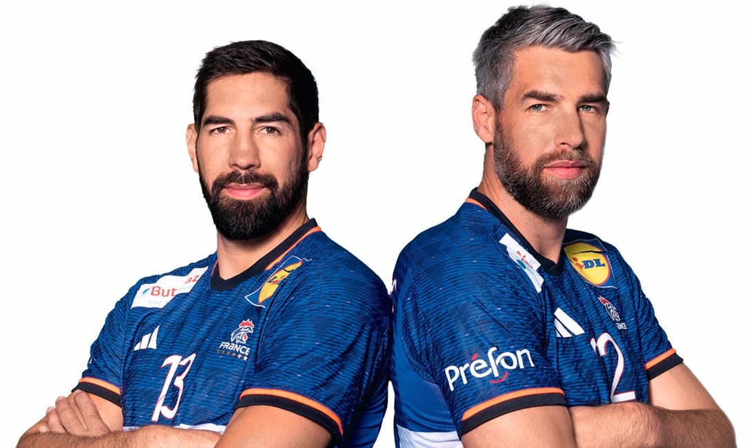 Affiche de l'événement Les frères Karabatic, une masterclass en or