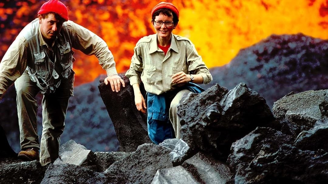 Affiche du film Au cœur des volcans