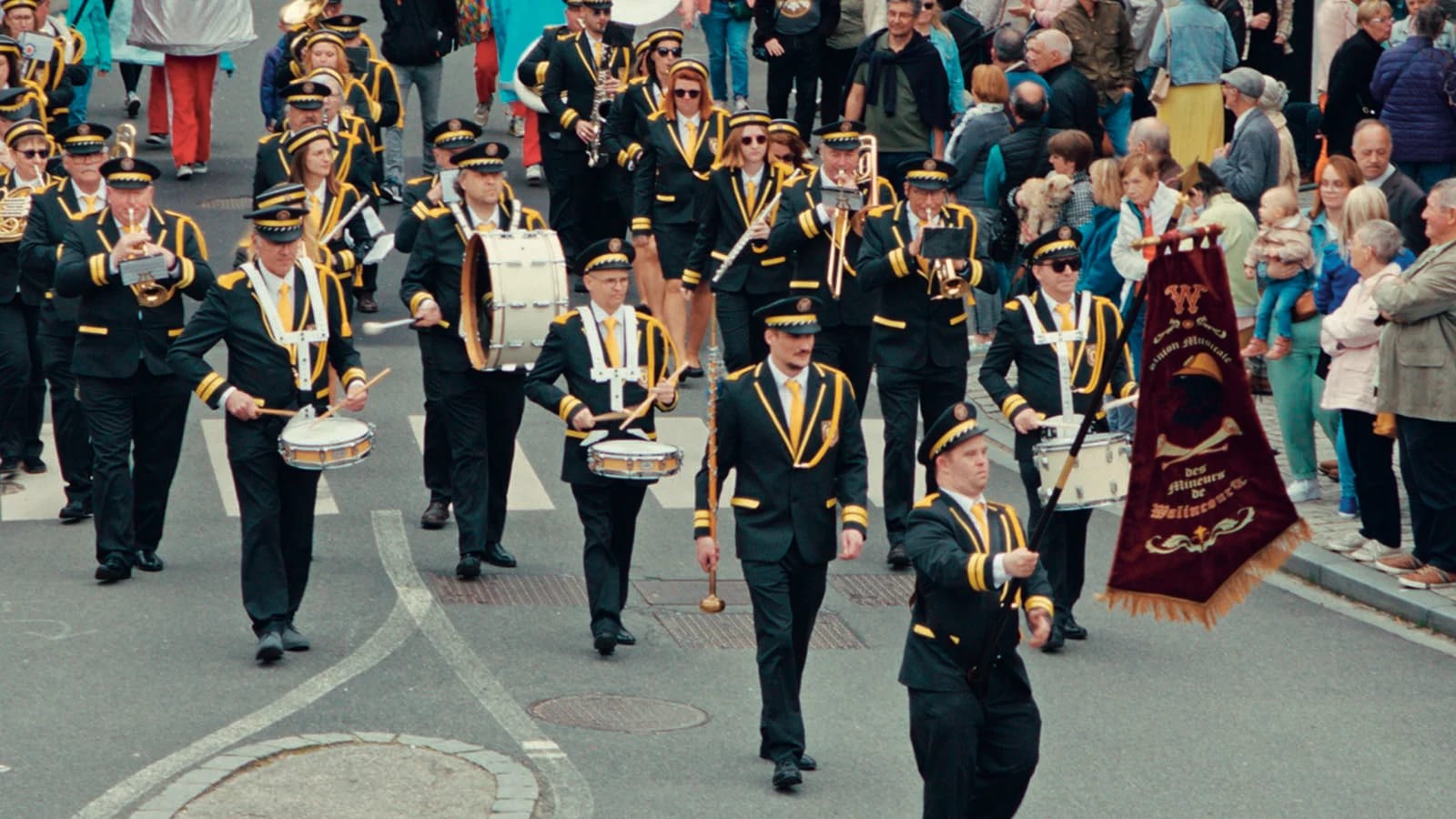 Affiche du film En fanfare