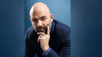 Affiche de l'événement Rencontre avec Roberto Saviano (Gomorra)