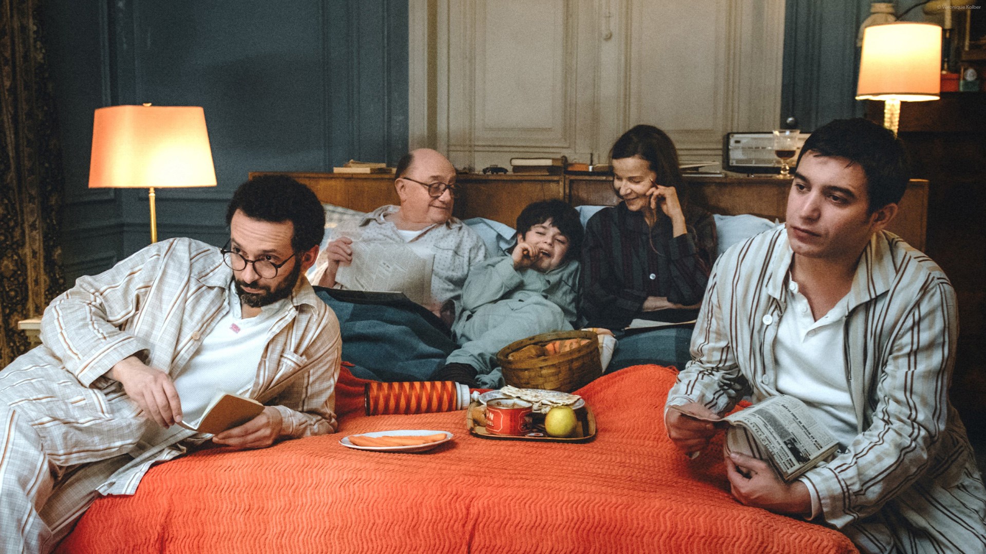 Affiche du film La Cache : la famille va-t-elle de soi ?