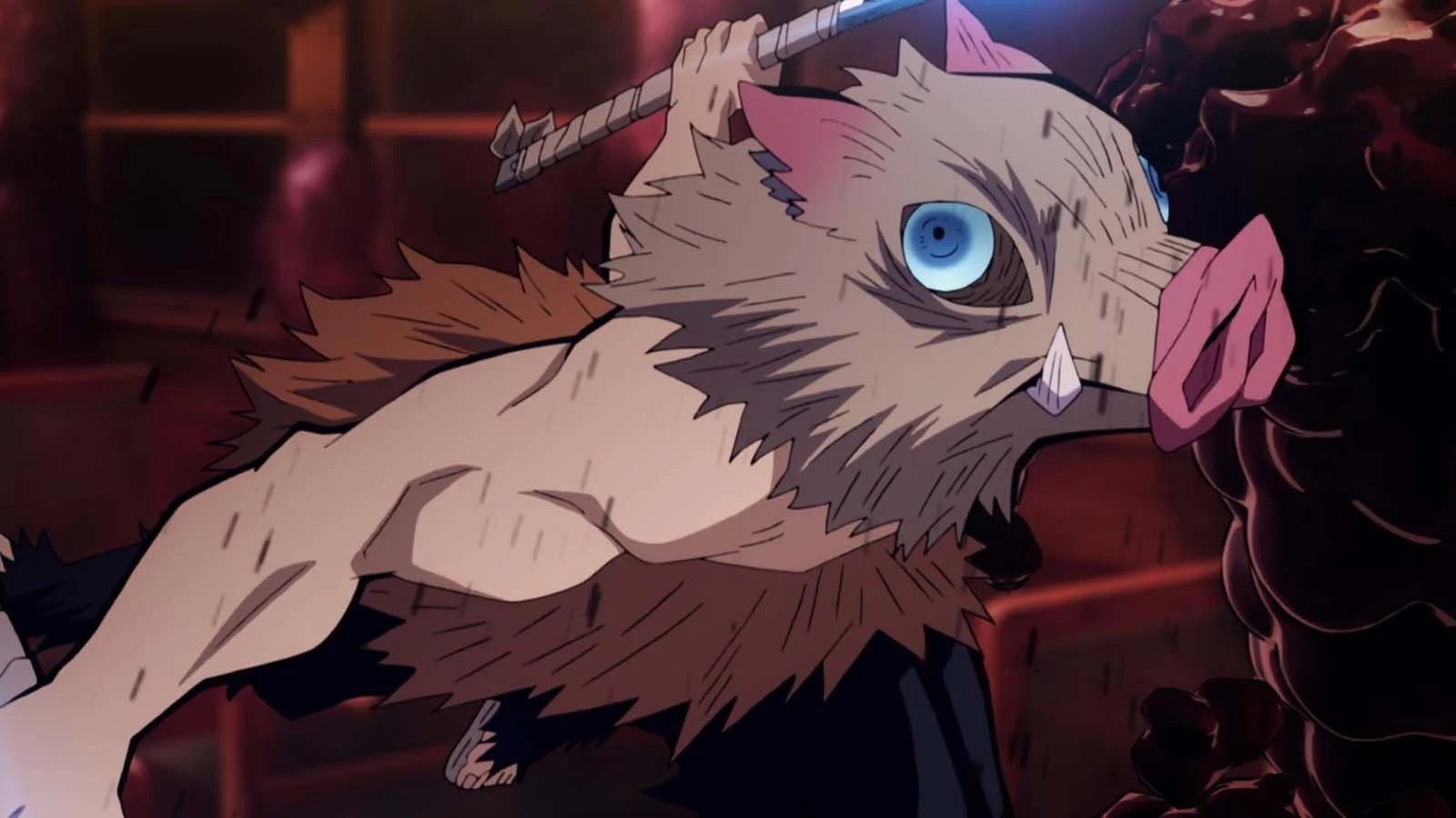 Affiche du film Demon Slayer - Le film : Le train de l'infini