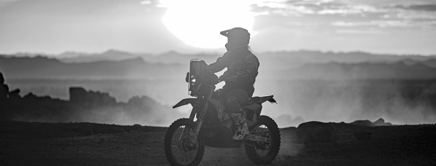 Affiche du film Dakar Chronicles : Black and White