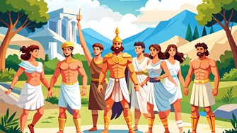 Affiche de l'événement Héros et Héroïnes de la mythologie grecque