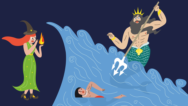 Affiche de l'événement Les mythes du Moyen Âge, les légendes de la mer