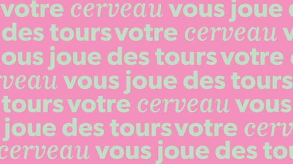 Affiche du film Albert Moukheiber : le cerveau nous joue des tours