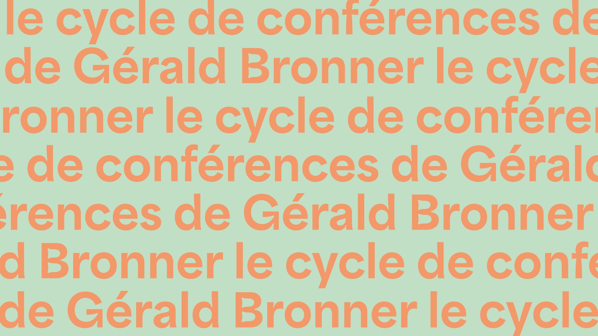 Affiche du film Gérald Bronner  : Vers la post-réalité