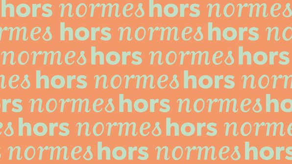 Affiche du film Blandine Rinkel  : Hors Normes