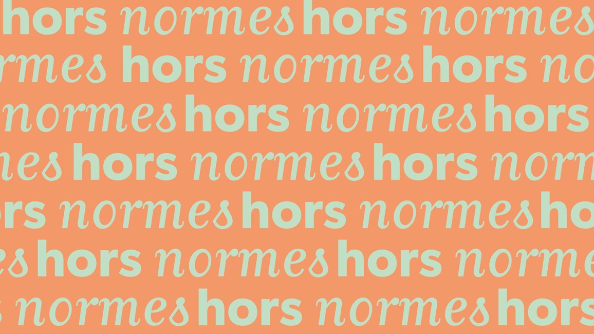 Affiche de l'événement Blandine Rinkel  : Hors Normes