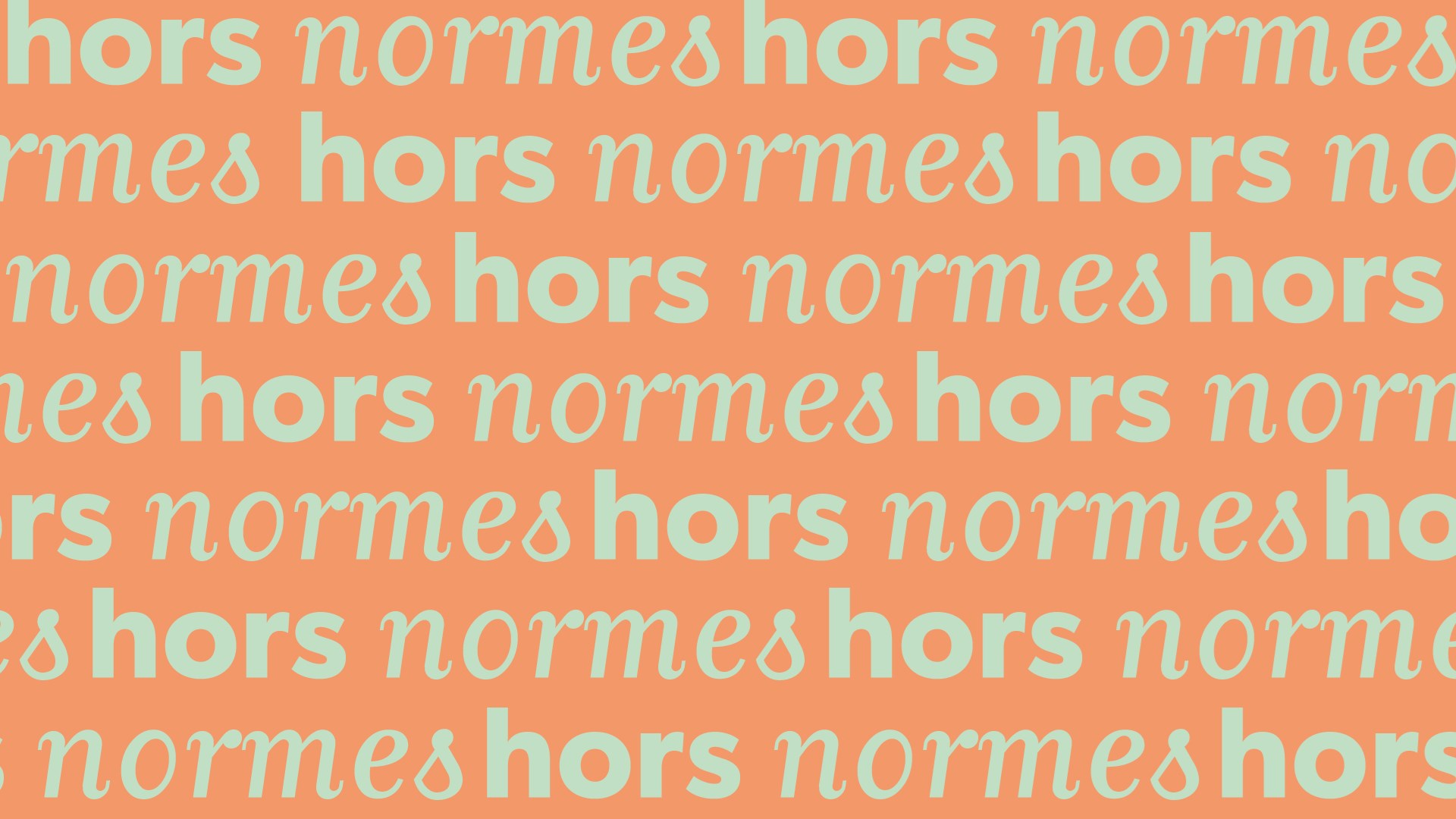 Affiche du film Blandine Rinkel  : Hors Normes