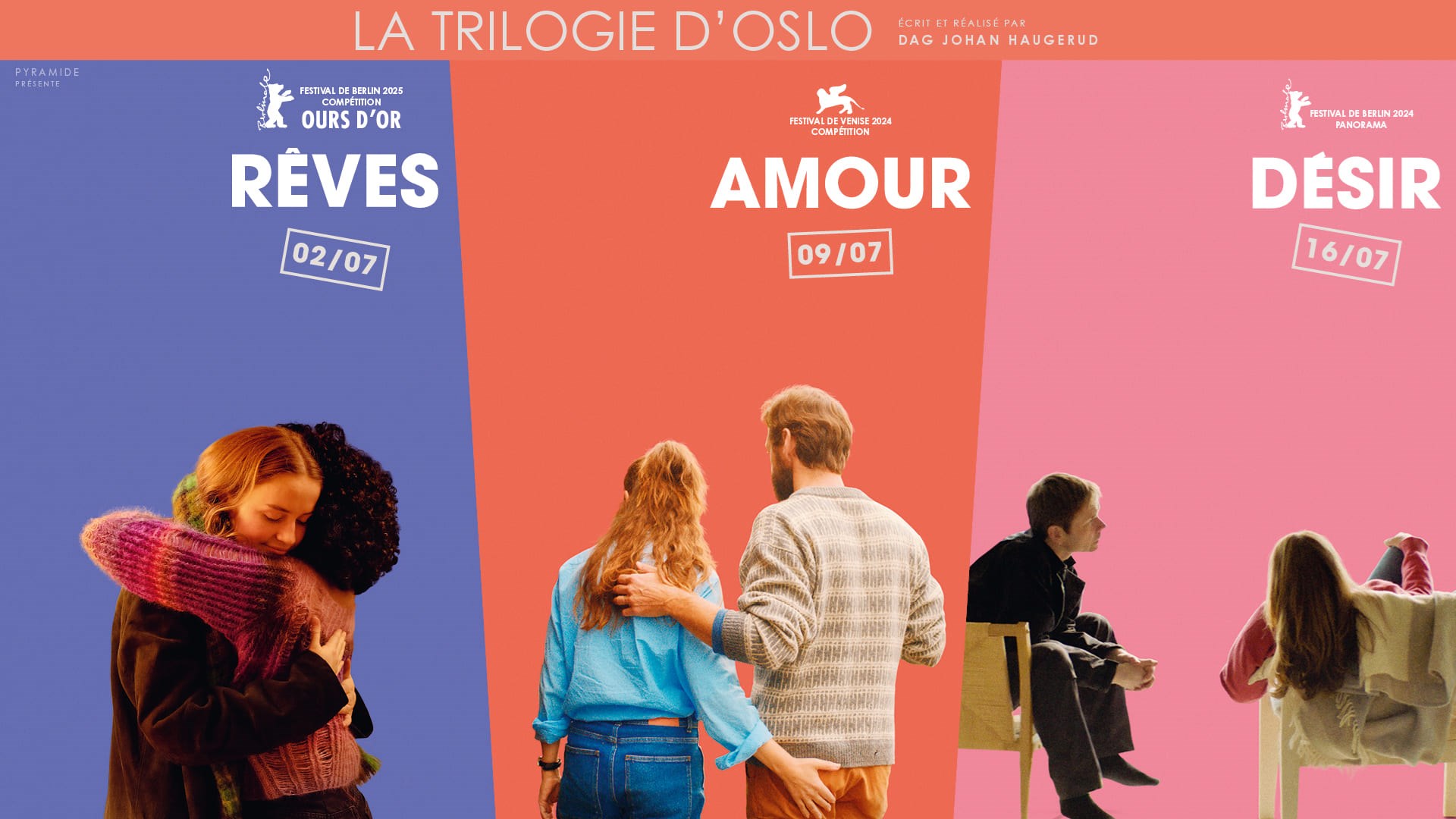 Affiche du film La Trilogie d'Oslo