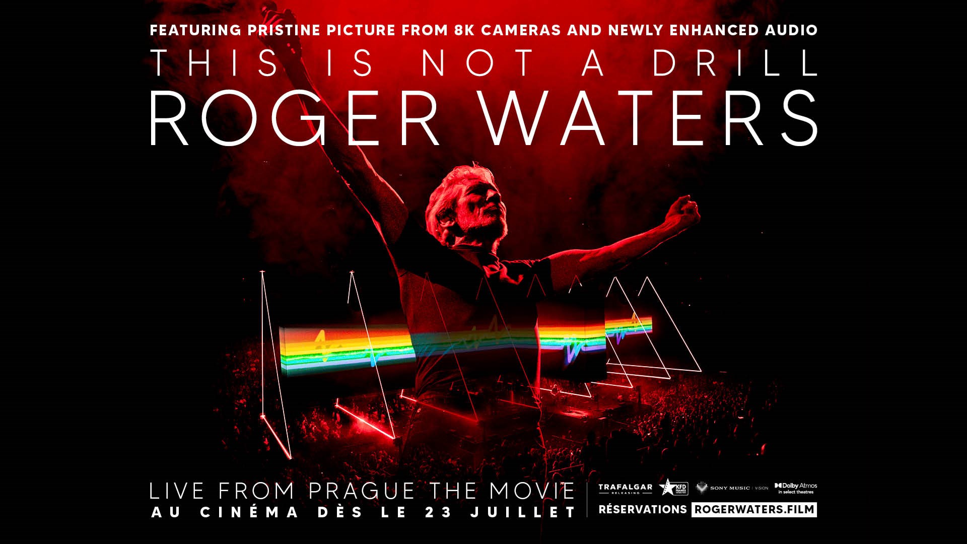 Affiche du film Roger Waters This is not a drill