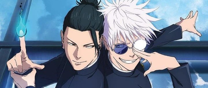 Affiche du film Jujutsu Kaisen - Trésor caché / Mort prématurée 