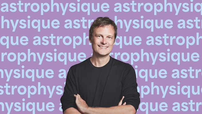 Affiche de l'événement Christophe Galfard : dernières nouvelles du cosmos