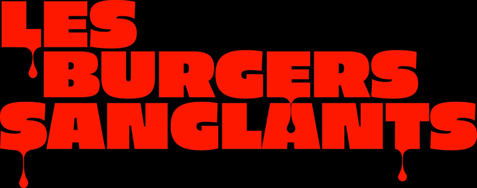 Affiche de l'événement Les Burgers Sanglants