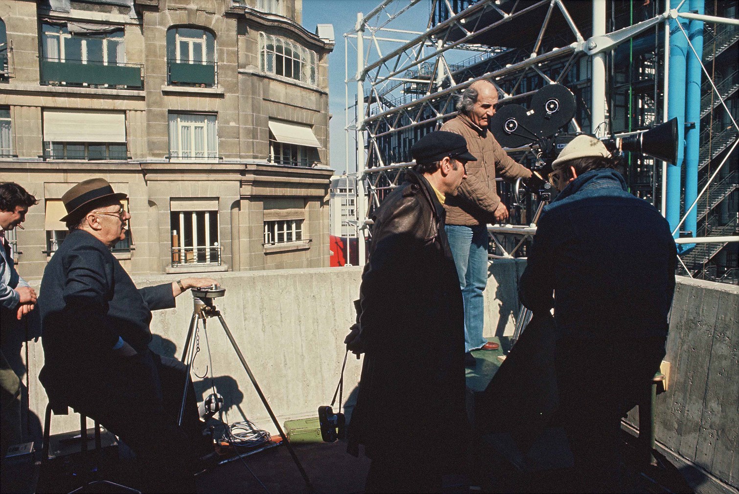 Affiche du film Les Lundis du Centre Pompidou 