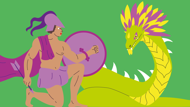 Affiche de l'événement Les grandes figures de la mythologie