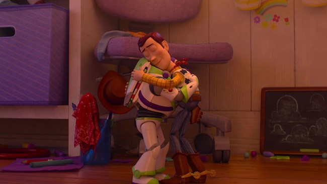 Affiche de l'événement Une séance avec Woody & Buzz l'Éclair de Toy Story
