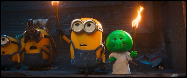 Affiche de l'événement Rencontrez les Minions lors d’une projection spéciale