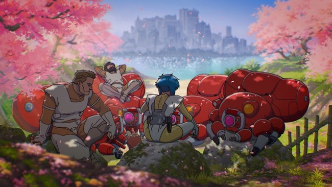 Affiche de l'événement The Ghost in the Shell
