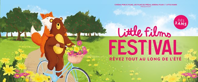 Affiche de l'événement Avant-premières Little Films Festival