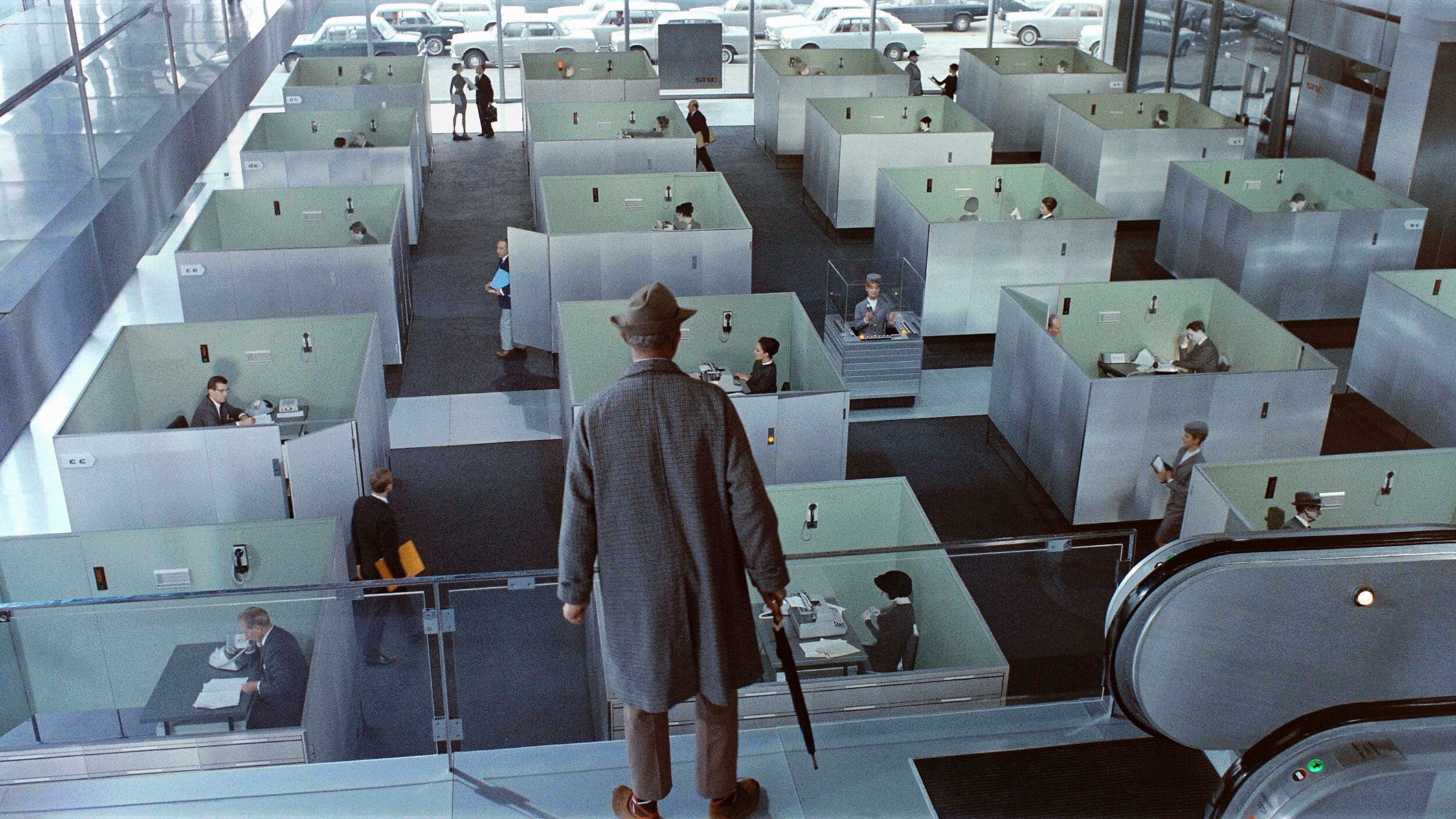 Affiche de l'événement Rétrospective Jacques Tati
