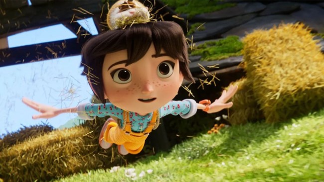 Affiche de l'événement La fille dans les nuages
