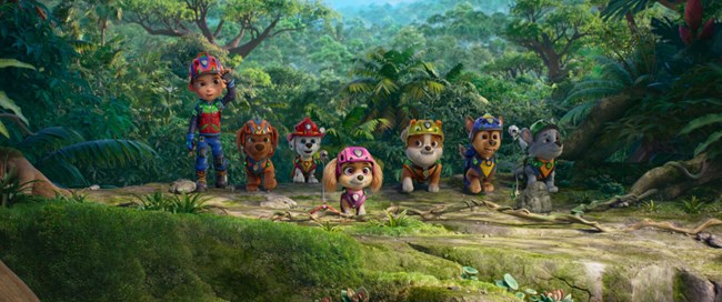 Affiche de l'événement La Pat' Patrouille : Le film mission Dino