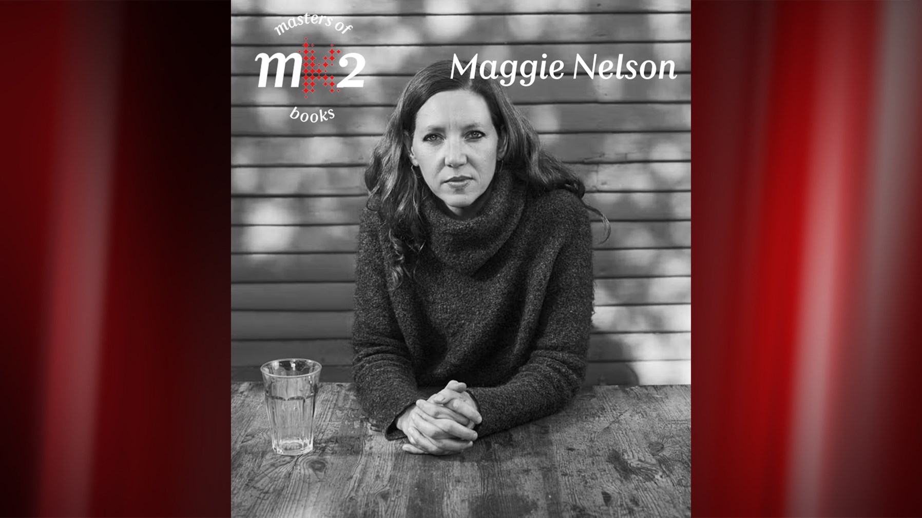 Affiche du film Masters of Books avec Maggie Nelson