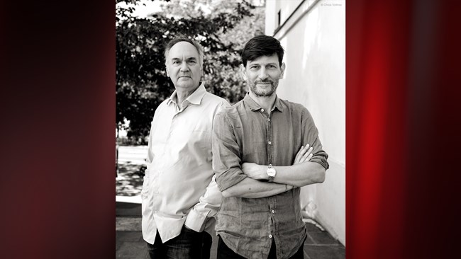 Affiche de l'événement Masters of Books "L'Anomalie" avec Hervé Le Tellier