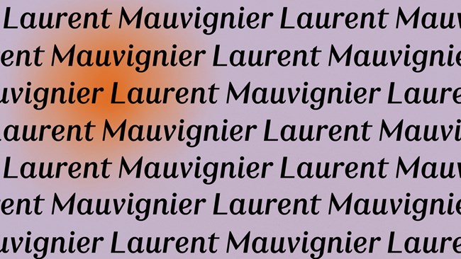 Affiche de l'événement Masters of Books avec Laurent Mauvignier