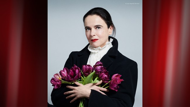 Affiche de l'événement Masters of Books avec Amélie Nothomb