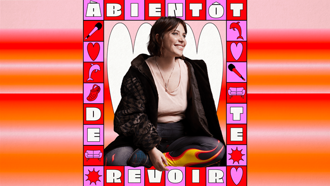 Affiche de l'événement A bientôt de te revoir