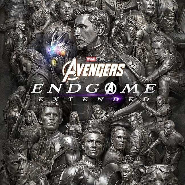 Affiche de l'événement Avengers Endgame Extended