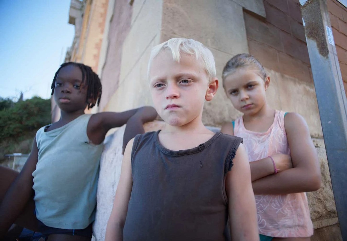 Affiche du film Les Roches Rouges