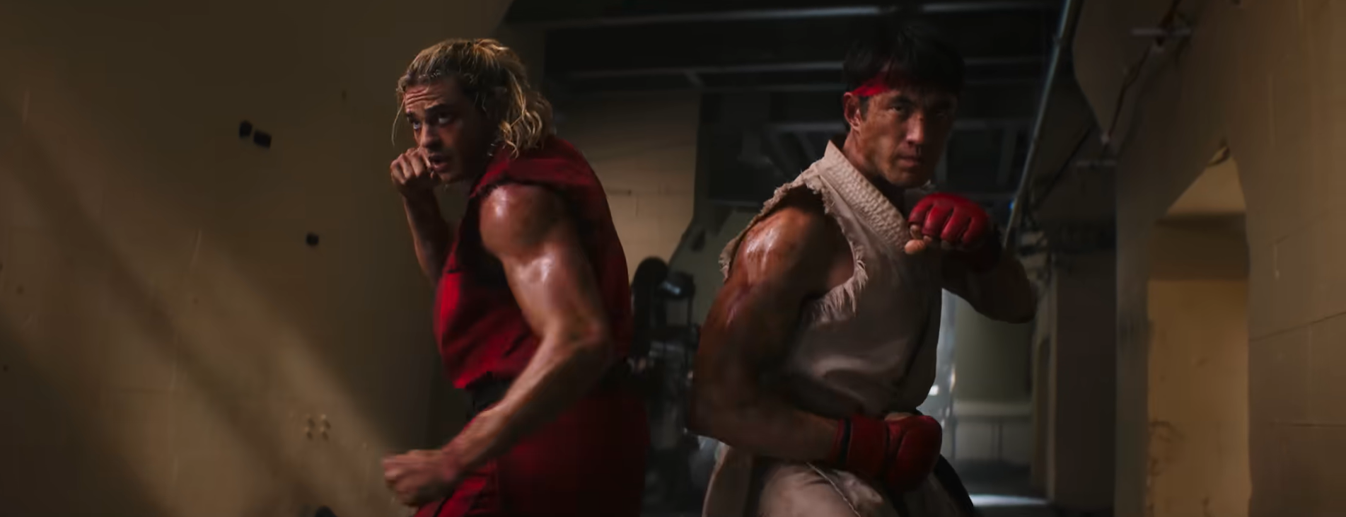 Affiche de l'événement Street Fighter