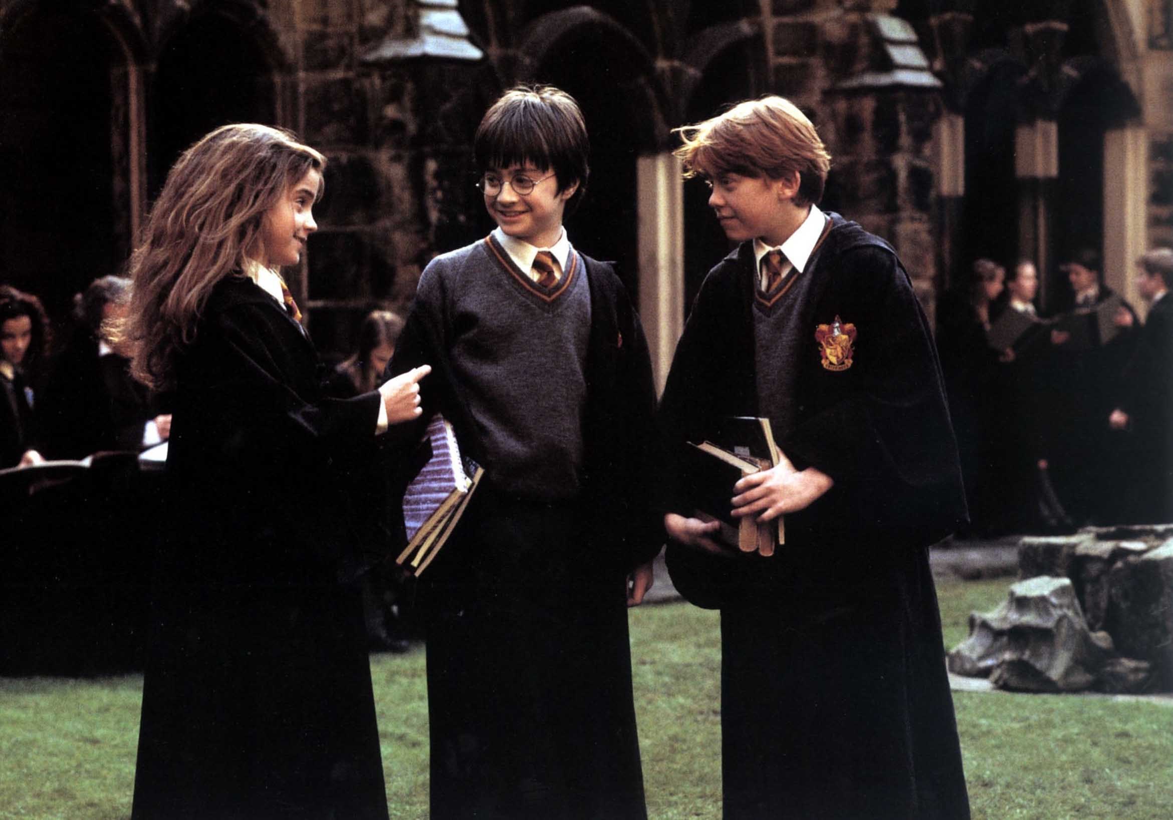 Affiche du film Harry Potter à l'école des Sorciers