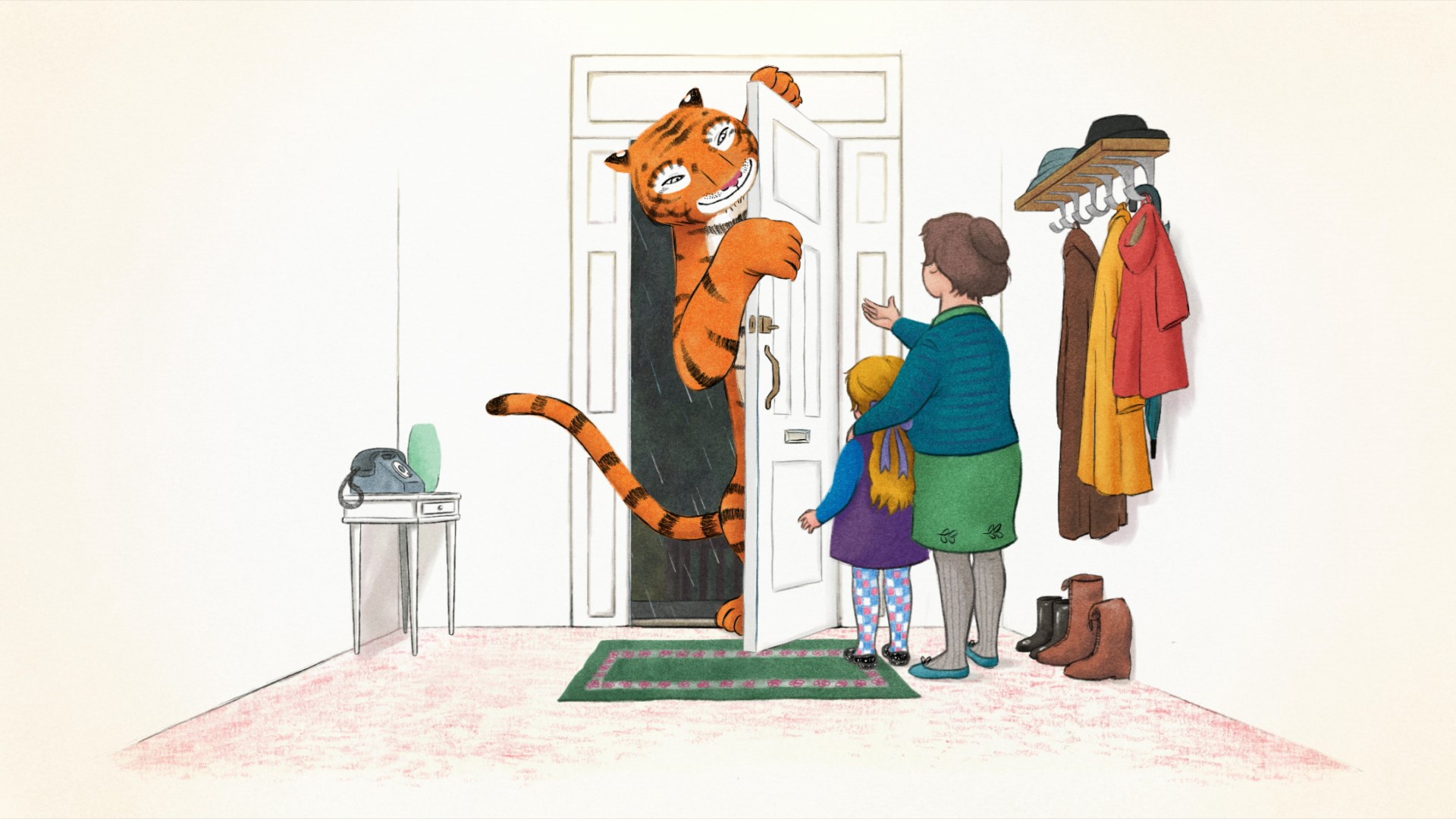 Affiche du film Le Tigre qui s'invita pour le thé