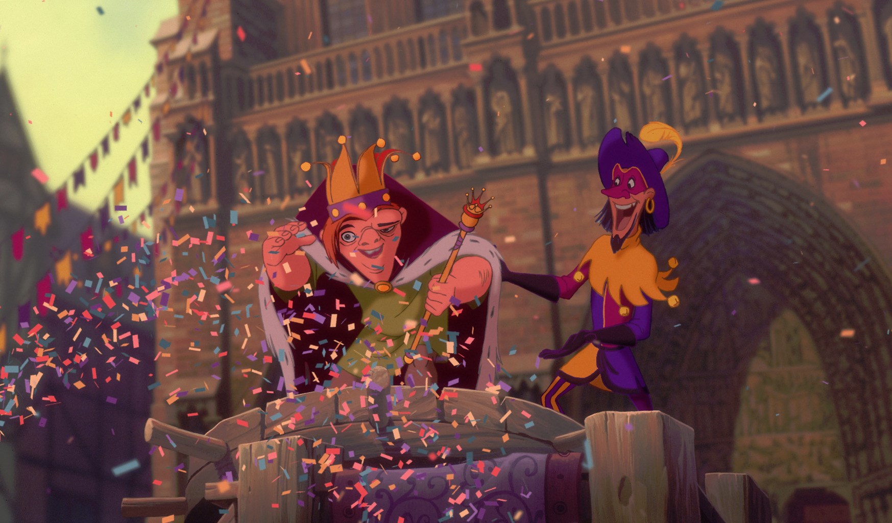 Affiche du film Le Bossu de Notre-Dame